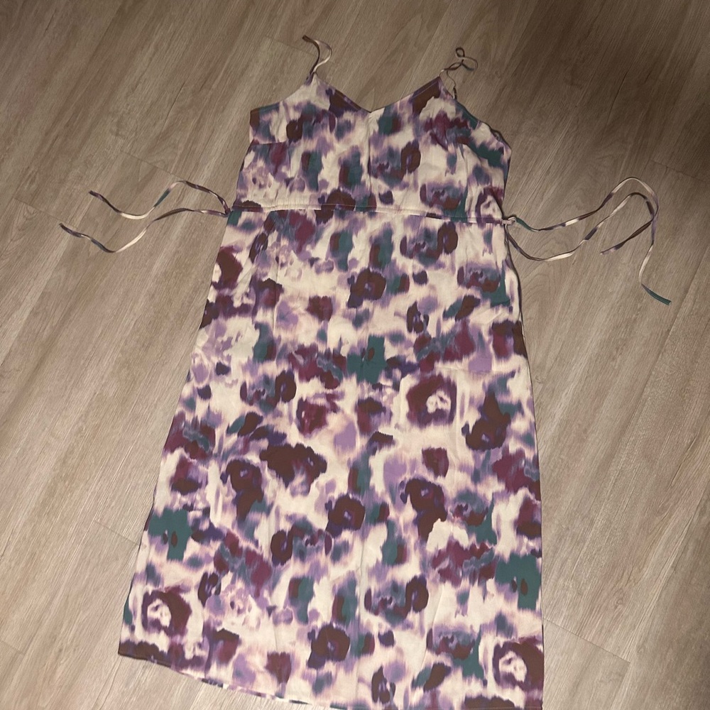 Multicolor Long Dress